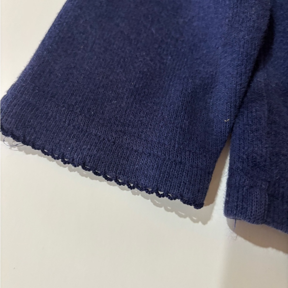 Vintage mckids Embroidered Blue Cardigan - Picture 3 of 6
